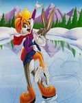 pic for Bugs bunny on ice